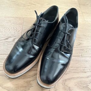 Vince oxfords size 10